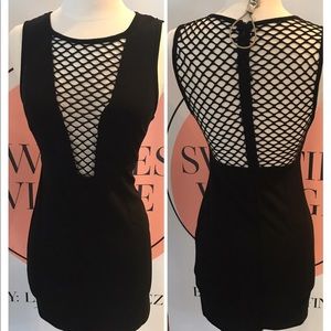 Bandage sexy body on dress from LF ..SEEK  XS